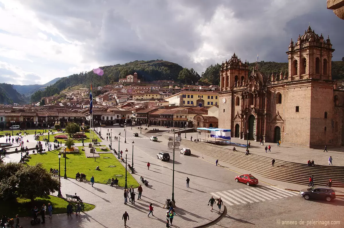 Old Town Cusco